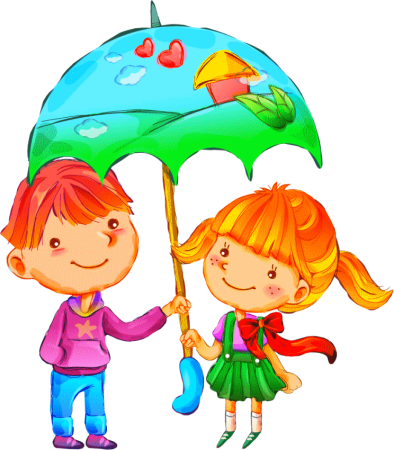 Нарисованные дети