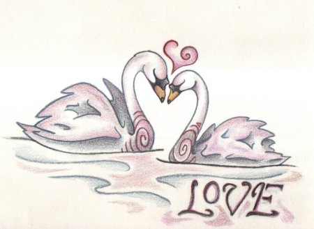 Рисунки про любовь