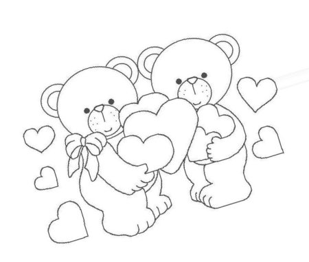 Раскраска с годовщиной свадьбы