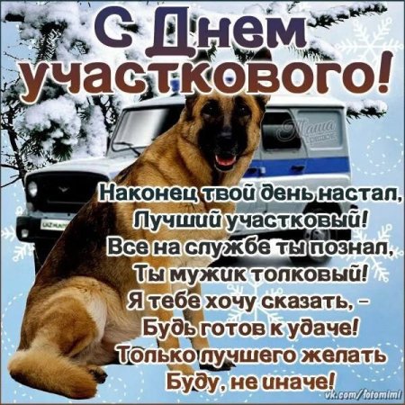 День участковых уполномоченных полиции