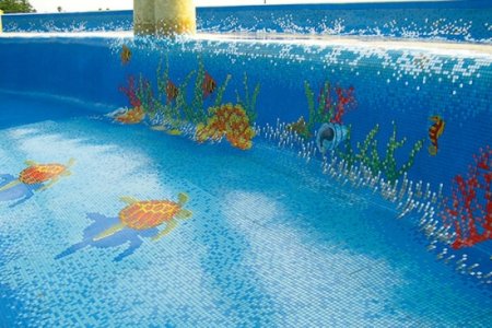 Бассейн Морское дно