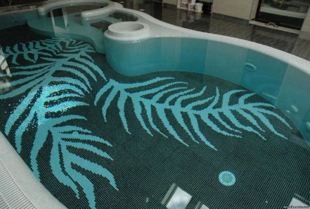 Бассейн узор