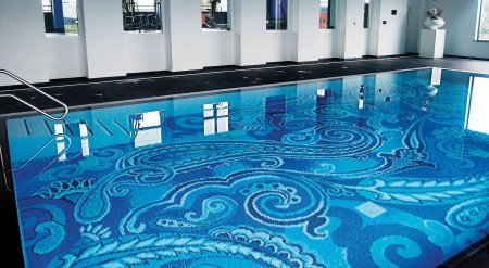 Мозаика Sicis бассейн