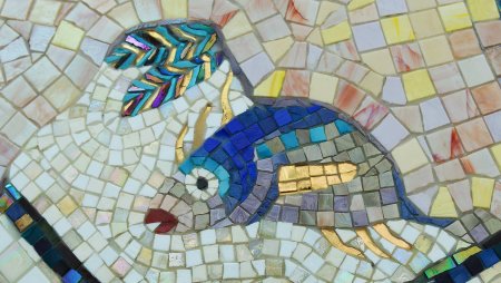 Византийская мозаика смальта