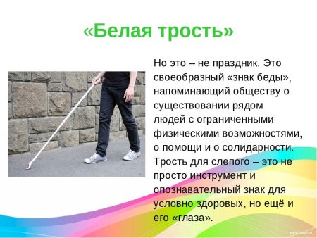 День белой трости