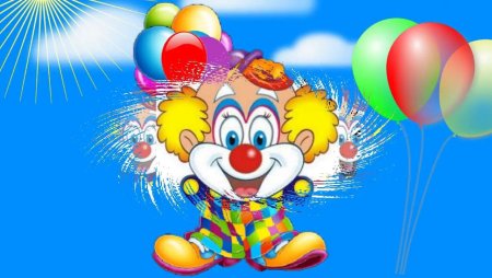 День смеха в детском саду