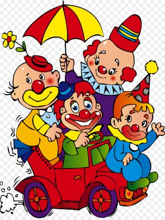 Рисунок на день смеха