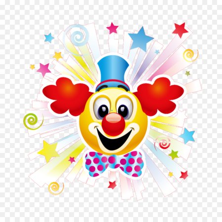 День смеха на прозрачном фоне