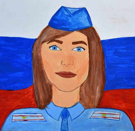 Рисунки на тему МВД России