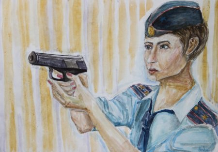 Портрет современного полицейского