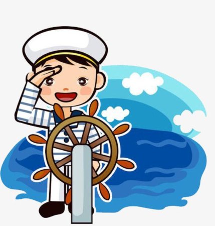 Моряк мультяшный