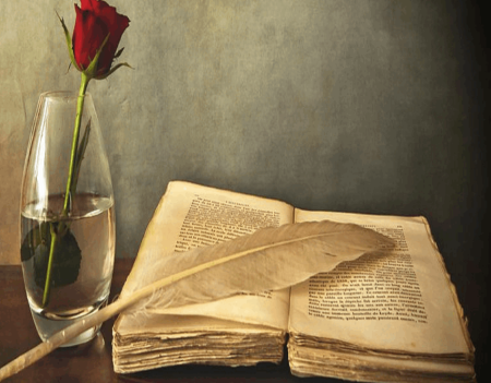 День поэзии рисунки