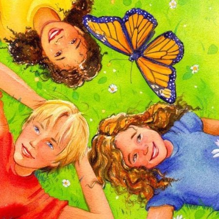 Картина на день защиты детей