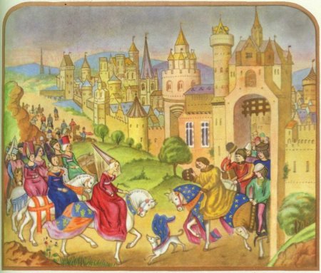 Дети в средние века