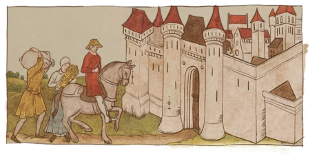 Средние века иллюстрации