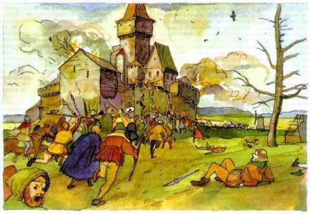 • 1358 – Жакерия (Крестьянское восстание)