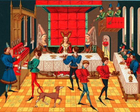 Средневековый пир