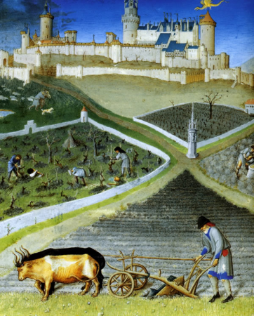 Монтайю окситанская деревня