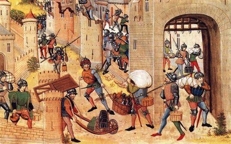 Разграбление Рима 1527 швейцарская гвардия