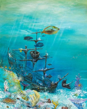 Картины морской тематики