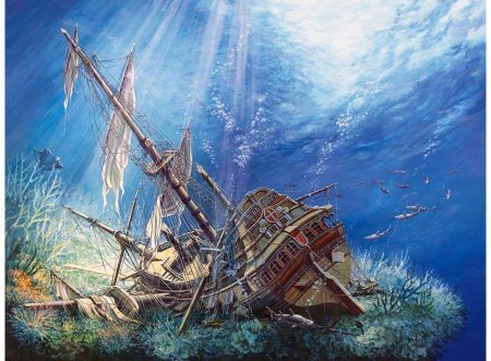 Затонувший Галеон «Сан-Хосе»