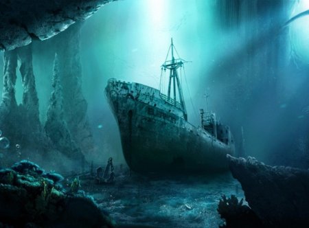 Пираты Карибского моря Бермудский треугольник