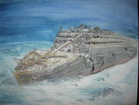 Затонувший Британик