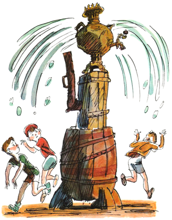 Виктор Драгунский иллюстрации к рассказам