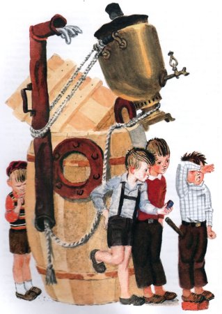 Иллюстрации Элины Эллис