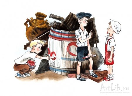 Позитивные рисунки