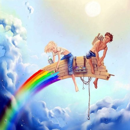 Иллюстрации Катя Дудник путешествия