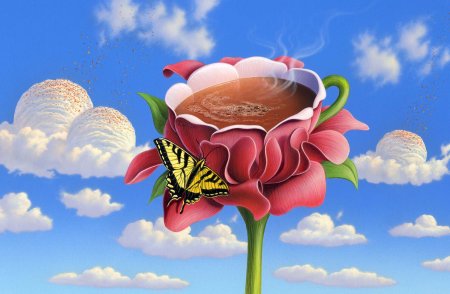 Необычные детские рисунки