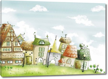 Мир глазами детей рисунки