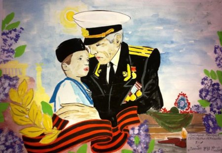 День Победы рисунок на конкурс