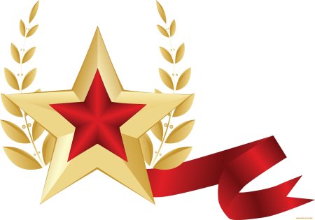 Звезда 23 февраля