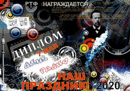 День радио открытки поздравления