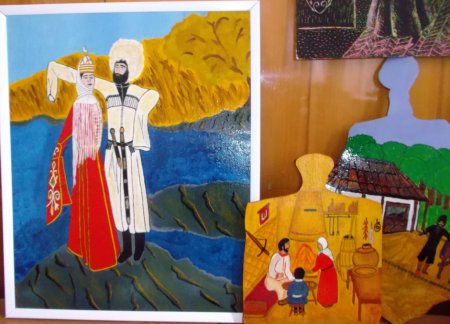 Поделки на тему моя Адыгея