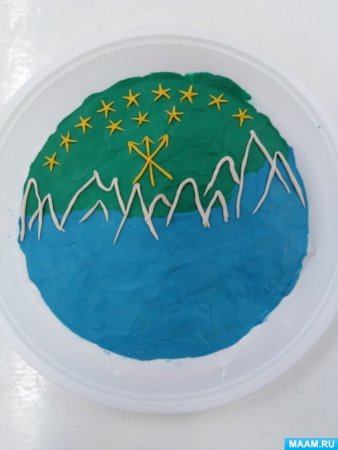 Поделки на тему моя Адыгея