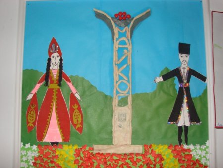 Адыгейские поделки