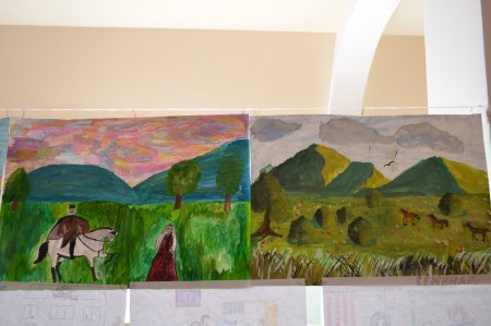 Рисунок ко Дню Республики Адыгея