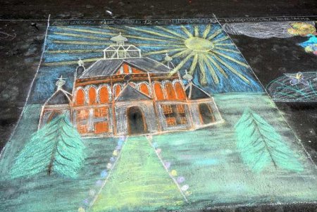 Рисунки города Гусь Хрустальный