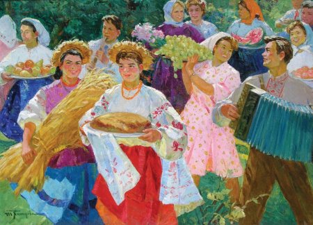 Хитрова Тамара Александровна Осенины