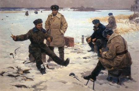 Художник Семенов Алексей Николаевич