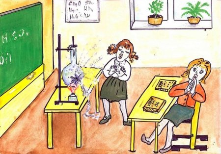 Рисунки на школьную тему для детей