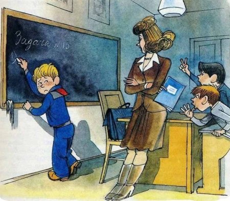 Носов Витя Малеев