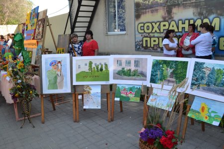 Рисунок на день станицы