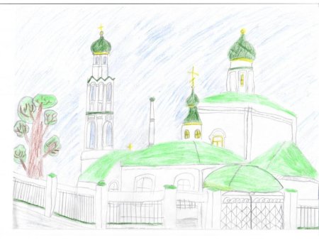 Рисунок на тему Кубань