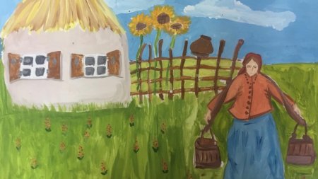 Рисунок на тему казачество