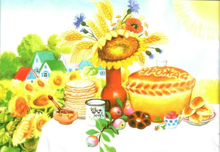 Петриковская роспись Хутор хата