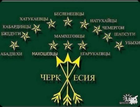 Черкесский флаг